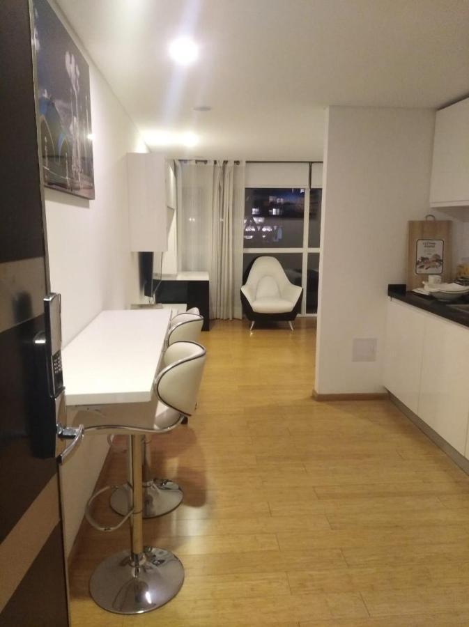Apartasuite Edificio Monir Bogotá Exterior foto