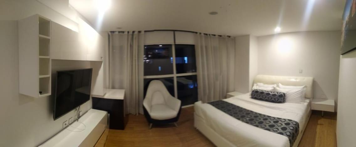 Apartasuite Edificio Monir Bogotá Exterior foto