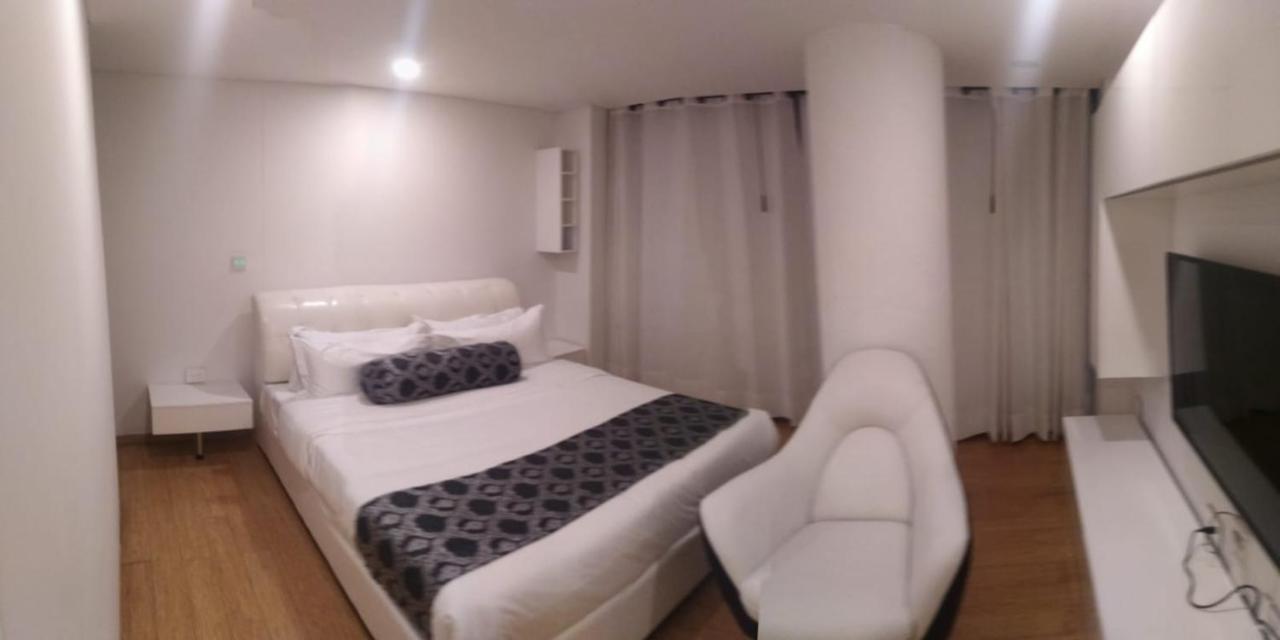 Apartasuite Edificio Monir Bogotá Exterior foto